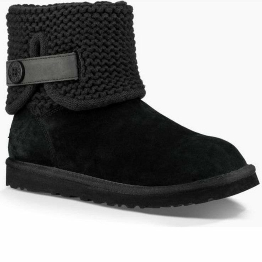KNIT UGGS